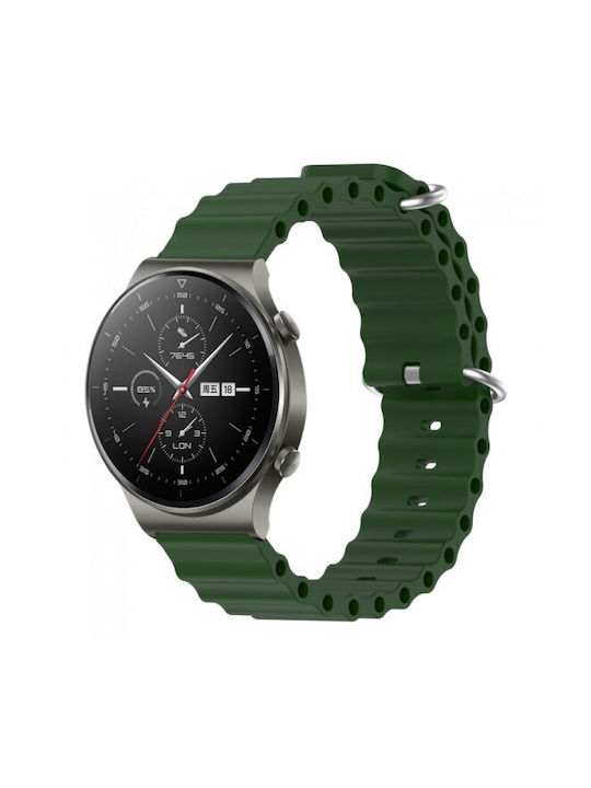 Λουράκι Ocean Silicone Xiaomi Watch 5 47mm 22mm Army Green