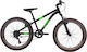 Alpina Mountain Bike Copii 24" Negru