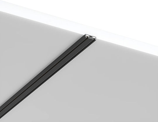 Magnetic Slim Rail 2m 48v Black New By41-02121