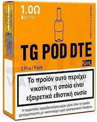 Aspire Poduri 2 Bucăți 2ml cu Rezistență 1ohm