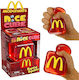 Schylling Ice Cube McDonald’s Squishy Red