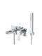 Fiore Xs Vip Built-In Faucet Mixer for Shower Silver