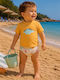 Walking Mum Παιδικό Μαγιό Μπλούζα Happy Dinos