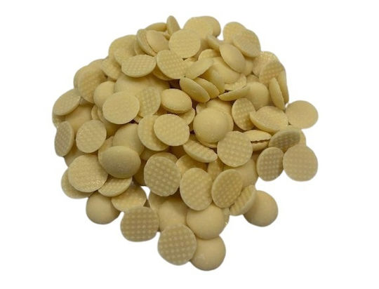 White Cooking Chocolate Drops Ion 1kg