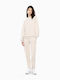 Beige Tracksuit Set