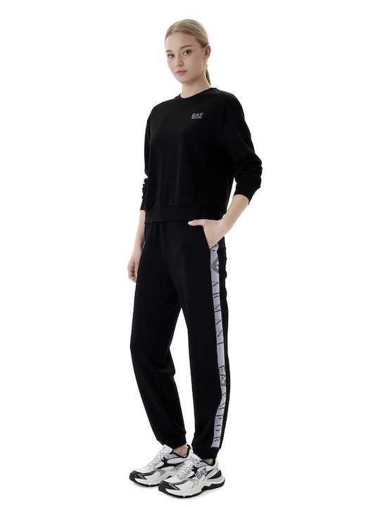 Sweatpants Set Black