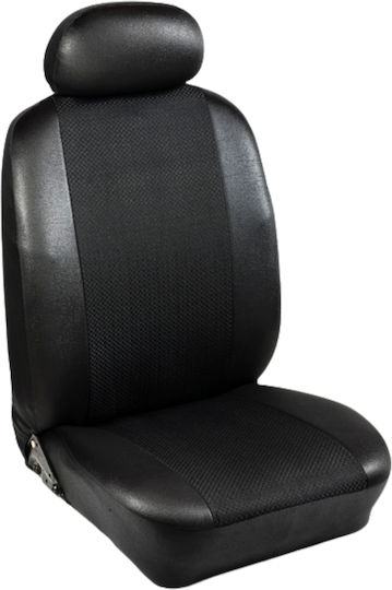 Car Seat Covers Set Pancar Fabric Series G 433-l4 Black