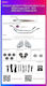 Ατμοσφαιρικός Φωτισμός Mercedes C Class Coupe W205 2015-2021 Ambient Light Kit 1:1