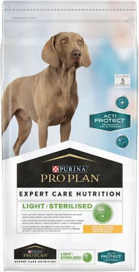 Pro Plan Care Nutrition 10kg Ξηρά Τροφή Διαίτης για Ενήλικους Στειρωμένους Σκύλους με Κοτόπουλο