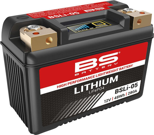 Bs Battery Lithium-ion Battery Indicator 4ah 12v 280a Lifepo4 Bsli-05