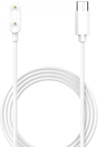 Cablu Încărcare Usb Type C Încărcător pentru Huawei Band 11 / 11 Pro Alb