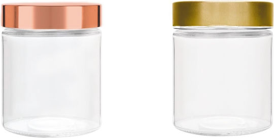 Jar with Lid 280ml (105pcs)