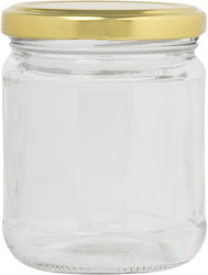 Uniglass Glass Jar with Lid 212ml