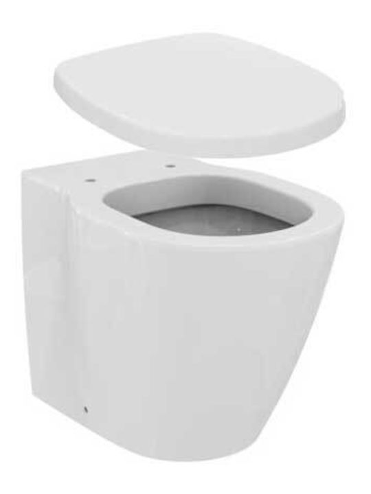 Ideal Standard Concept Stand-WC mit Deckel Sanf...