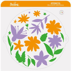 Schablonen Frühling 25cm