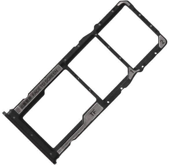 Βάση Κάρτας Sim Xiaomi Redmi A3 Μαύρο Oem