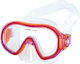 Abysstar Diving Mask with Snorkel Kids Funny Violet