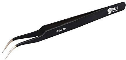 Best Antistatische Zang Gebogen Zange Edelstahl Bst-729