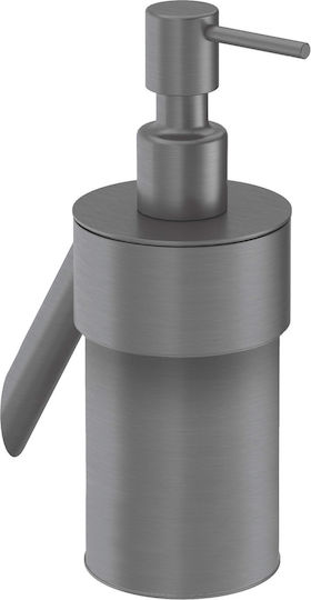 Deante Επιτοίχιο Dispenser από Ανοξείδωτο Ατσάλι Γκρι
