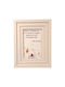 Ambalaz The Best Teacher Plastic Photo Frame With White Frame IF48050012