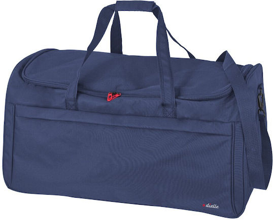 Dielle Sak Voyage 85.5l Blue with Wheels Fabric M70xW33xH37cm