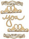 Wooden Set Borders 110x160