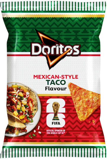 Doritos Mexican Style Taco Flavour Χγ 170gr