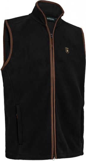 Deer Hunting Vest Fleece Cumbria Grey