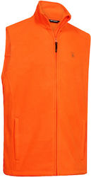 Deer Hunting Vest Fleece Atlas Light Orange Deer Hunting Vest Fleece Atlas Light Orange