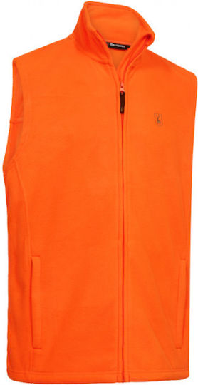 Deer Hunting Vest Fleece Atlas Light Orange