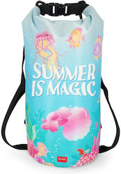 Αδιάβροχη Τσάντα Σακίδιο Dry Bag Travel Good Vibes 10l Legami Dba0012 Αδιάβροχη Τσάντα Σακίδιο Dry Bag Travel Good Vibes 10l Legami Dba0012
