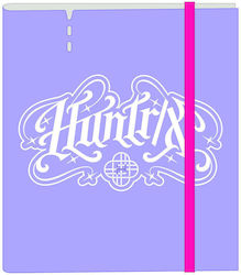 Demon Hunters Kpop 4-ring Binder