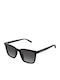 Ysl Unisex Sunglasses With Black Horn-Rimmed Frame And Black Gradient Lens