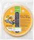 Keto Protein Tortilla Wraps Low Carb Vegan Nocarb 4 Stück 160g