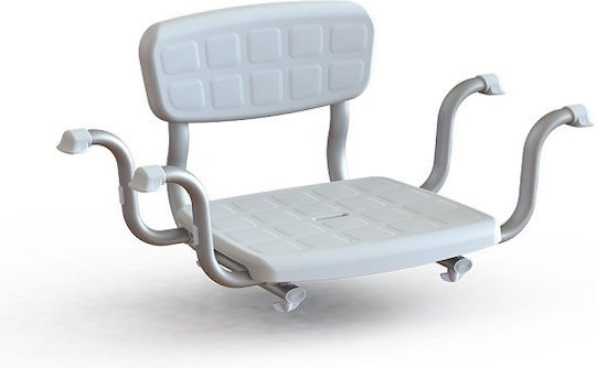 SuperOrtho Καρέκλα Τουαλέτας με Πλάτη RTS930