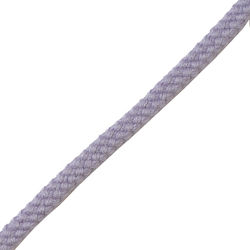Șiret Tricotat Acrilic Lila 0,8cm Metru