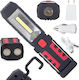 Verk Group Rechargeable LED Workshop Flashlight