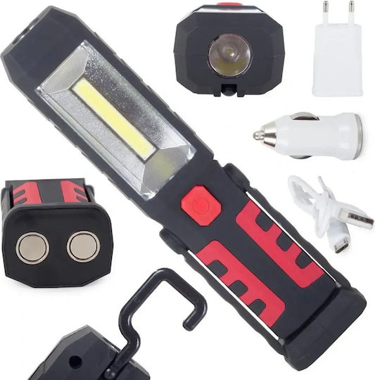 Verk Group Rechargeable LED Workshop Flashlight