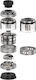 Thunder Cloud Atomizor Electronic RTA 4.5ml 25mm Negru at-3201-matte-black