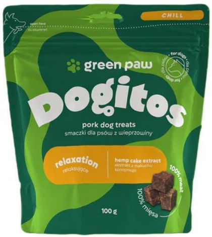 Green Paw Вкусна Лакомство За Куче със Свинско Месо 100гр