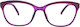 Frog Optical Oчила За Четене +0.75 В Лилав Цвят