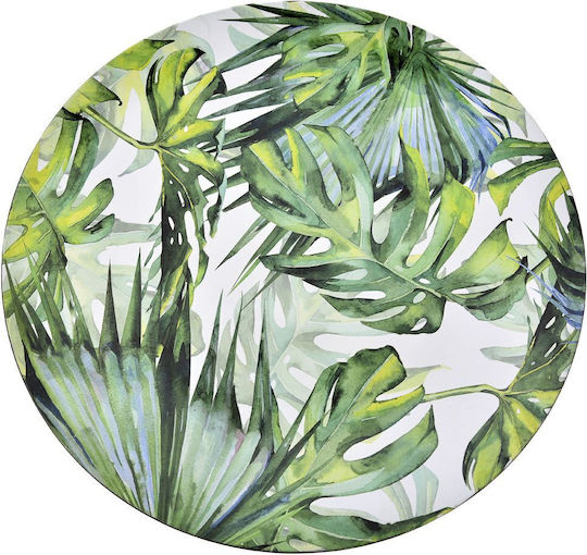 Ai Lati Jungle Boho Servierplatte Untiefe Kunststoff 33cm