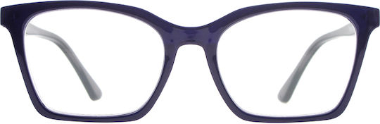 Frog Optical Oчила за четене +1.00 в лилав цвят