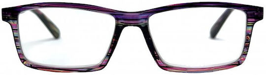 Frog Optical Ochelari De Citit +1.25 În Culoare Violetă