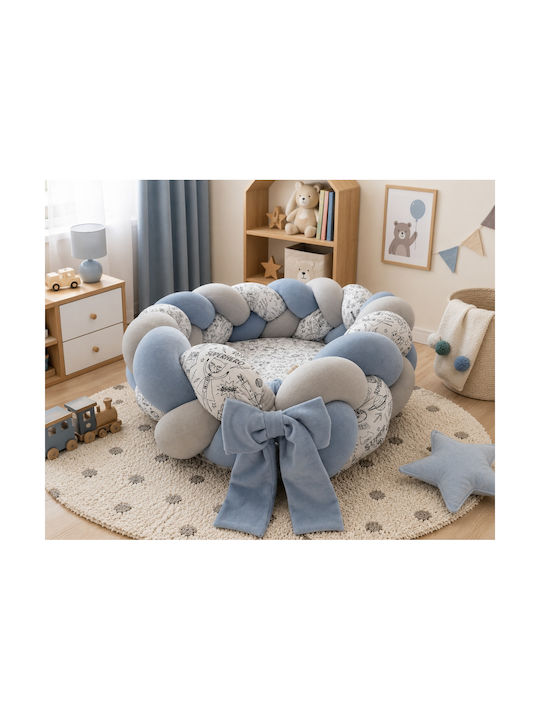 Catriss Baby Nest Pillow Grey 70x100cm