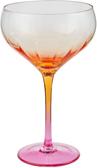 Butlers Divine Cocktail Glass Glass Orange 380ml