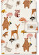 Baby Star Baby Geschenksets Gesundheit Buchdeckel für Neugeborene D089.Forest