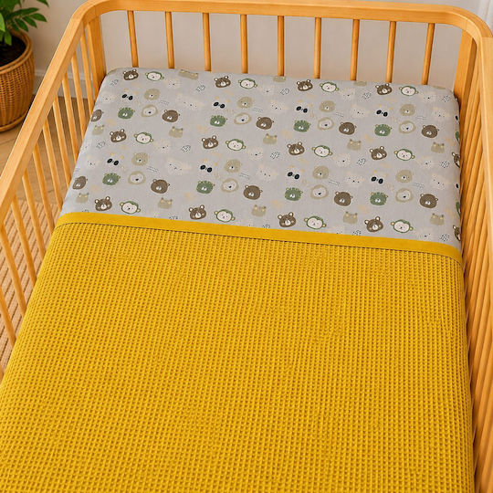 abo Baby Blanket Nursery Swaddling Blankets 100x150cm