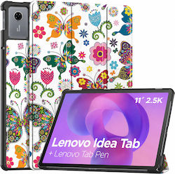 Techsuit FoldPro Флип Капак Lenovo Idea Tab 11.0 / Tab K11.0 Gen 2 Tb-336 Butterfly Techsuit FoldPro Флип Капак Lenovo Idea Tab 11.0 / Tab K11.0 Gen 2 Tb-336 Butterfly