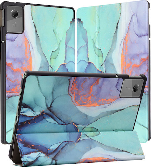 Techsuit Foldpro Flip Cover Rotating Durable Green (Lenovo Idea Tab 11.0 / Tab K11.0 Gen 2 Tb-336)